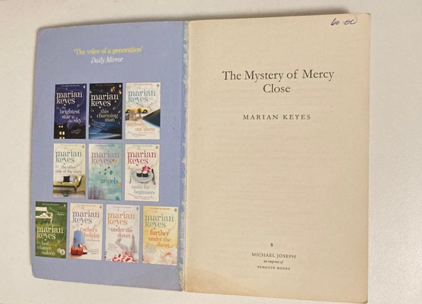 The mystery of Mercy Close - Marian Keyes (Walsh Family #5)