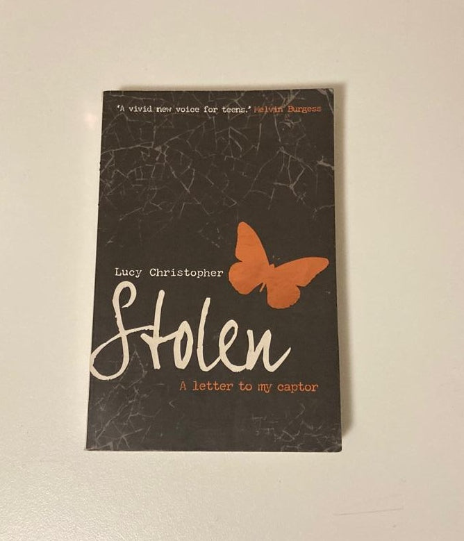 Stolen: A letter to my captor - Lucy Christopher (Stolen #1)