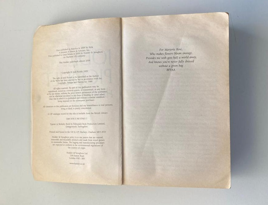 Handle with care - Jodi Picoult