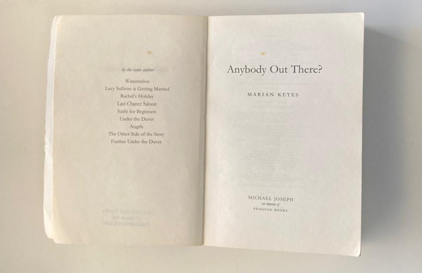 Anybody out there? - Marian Keyes (Walsh Family #4)
