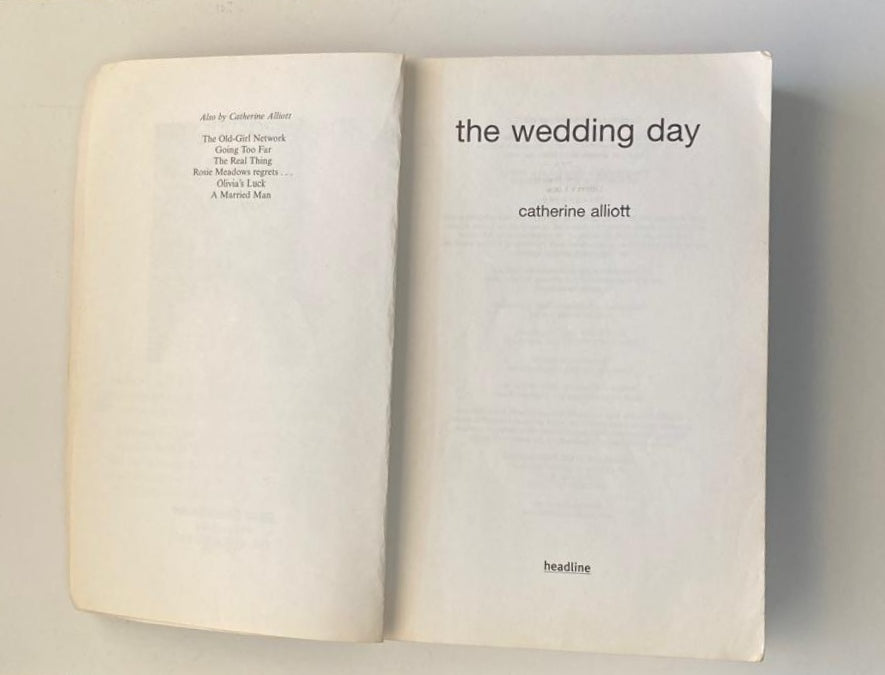 A wedding day - Catherine Alliot