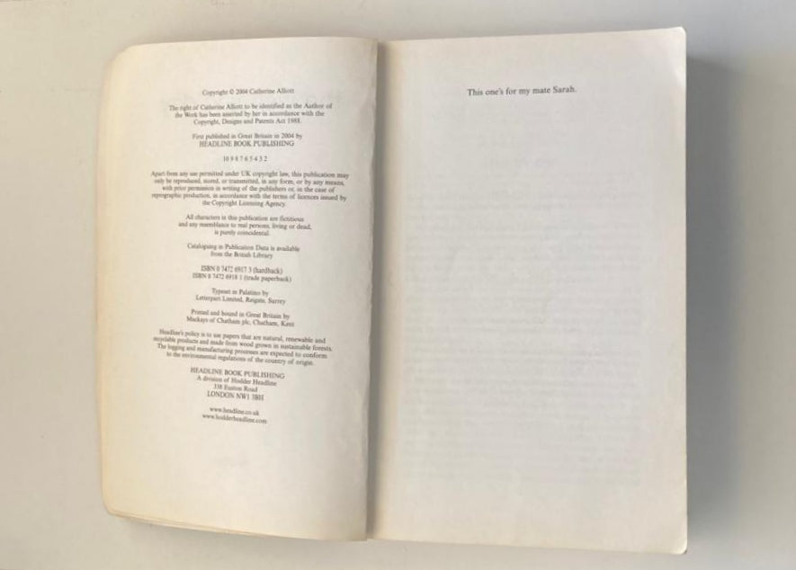 A wedding day - Catherine Alliot