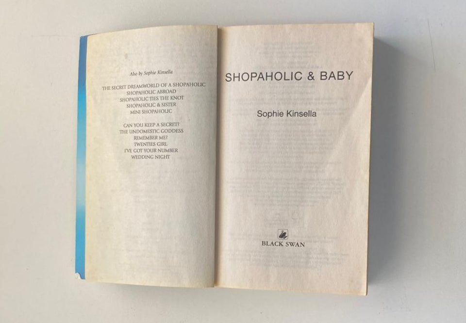 Shopaholic & baby - Sophie Kinsella (Shopaholic #5)