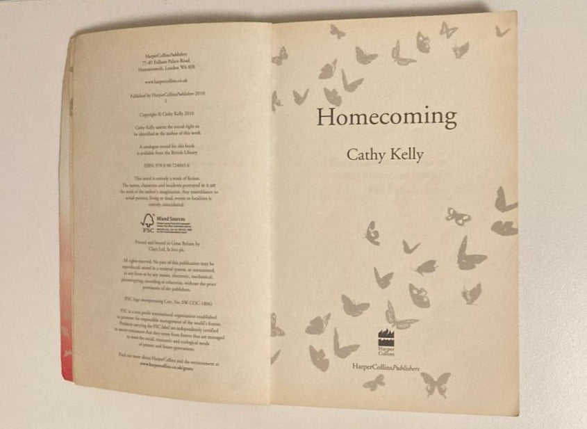 Homecoming - Cathy Kelly