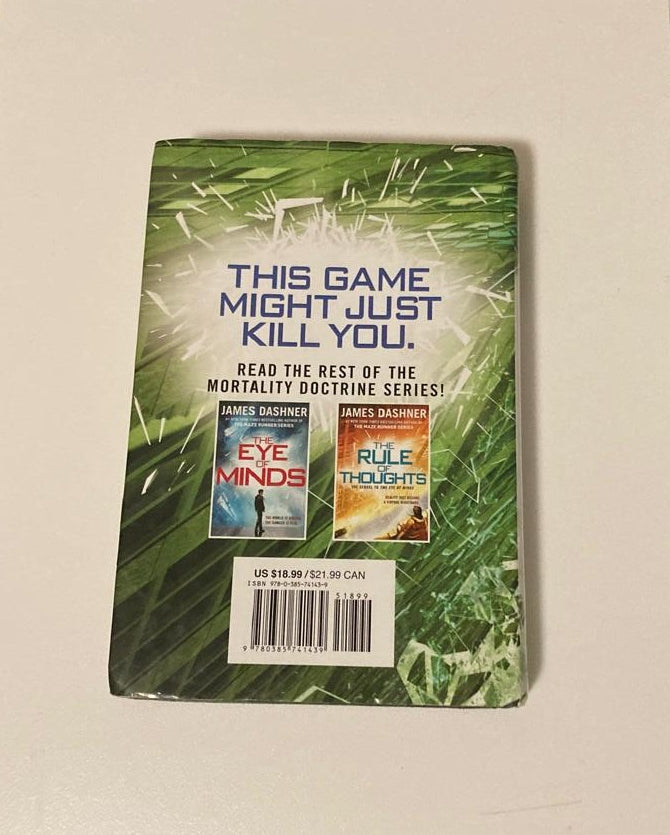 The game of lives - James Dashner (The Mortality Doctrine #3; First edition)