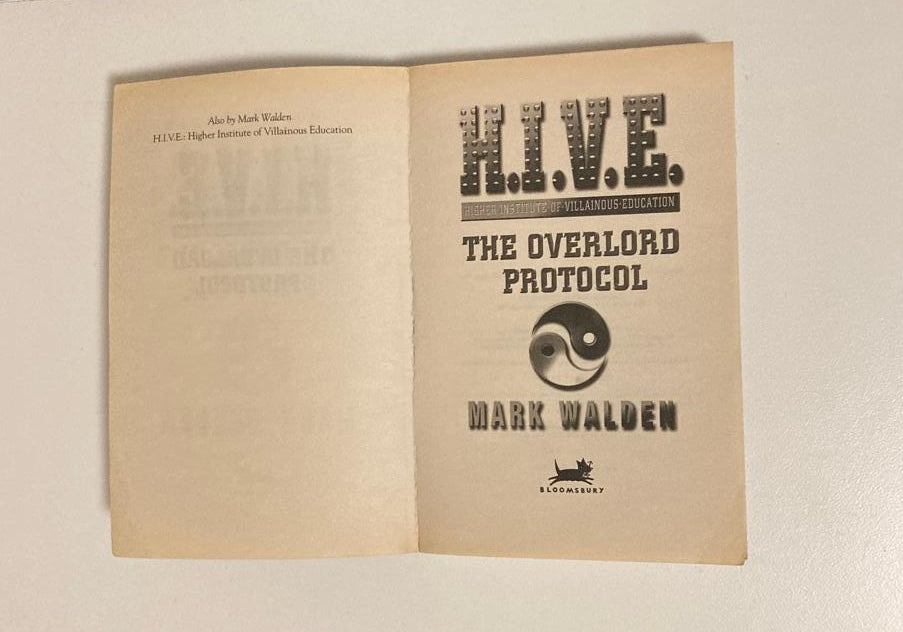 The overlord protocol (H.I.V.E. 2) - Mark Walden