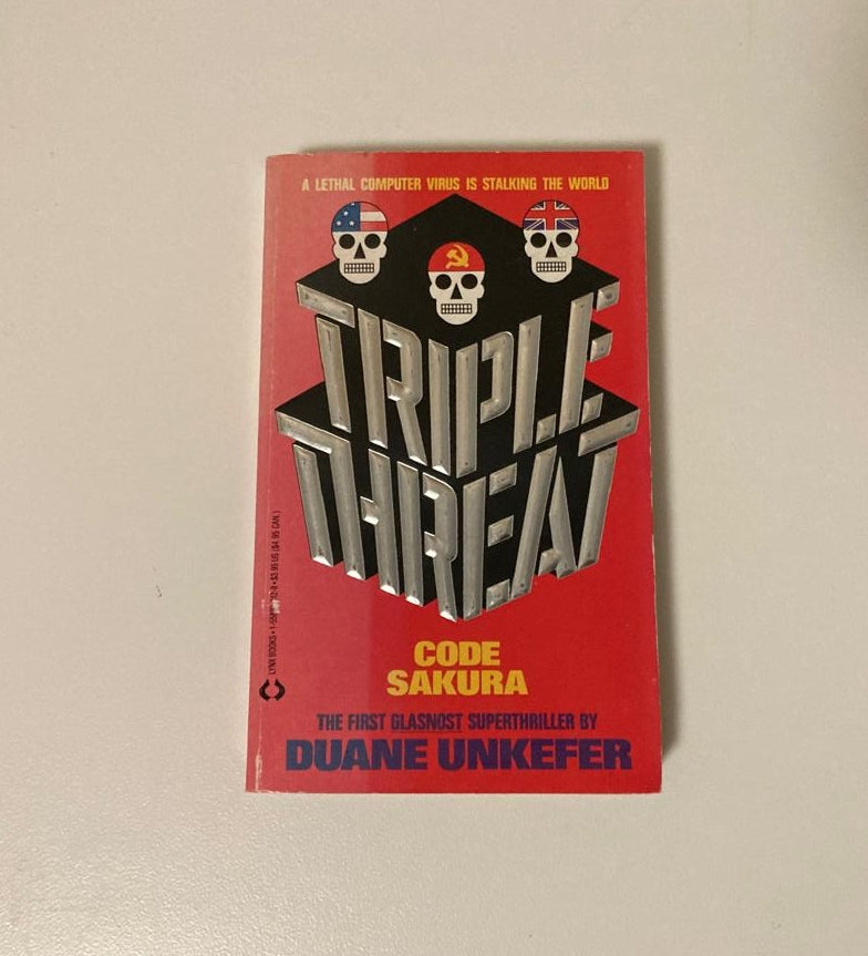 Code Sakura - Duane Unkefer (Triple Threat #1)