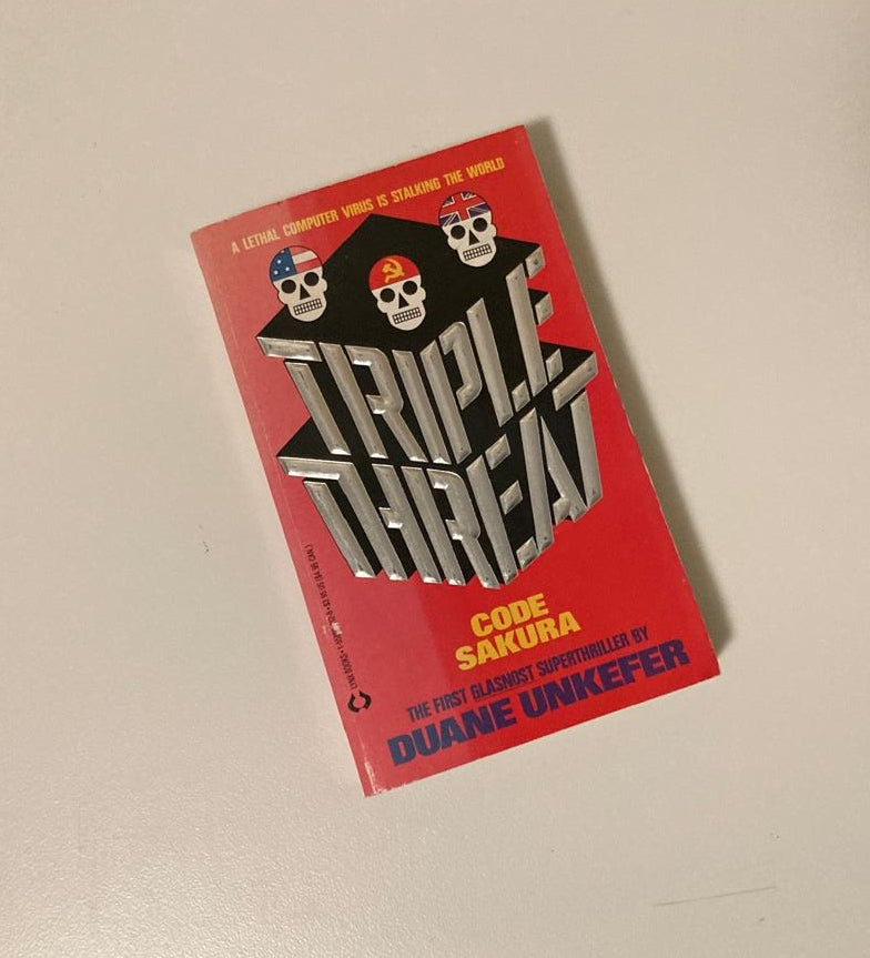 Code Sakura - Duane Unkefer (Triple Threat #1)
