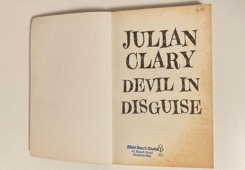 Devil in disguise - Julian Clary