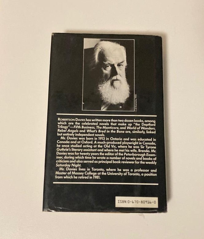 What's bred in the bone - Robertson Davies (First American edition; The Cornish Trilogy #2)
