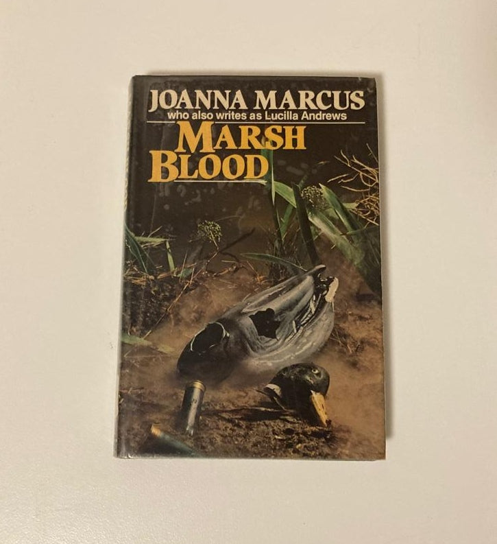 Marsh blood - Joanna Marcus (Endel & Lofthouse #2)