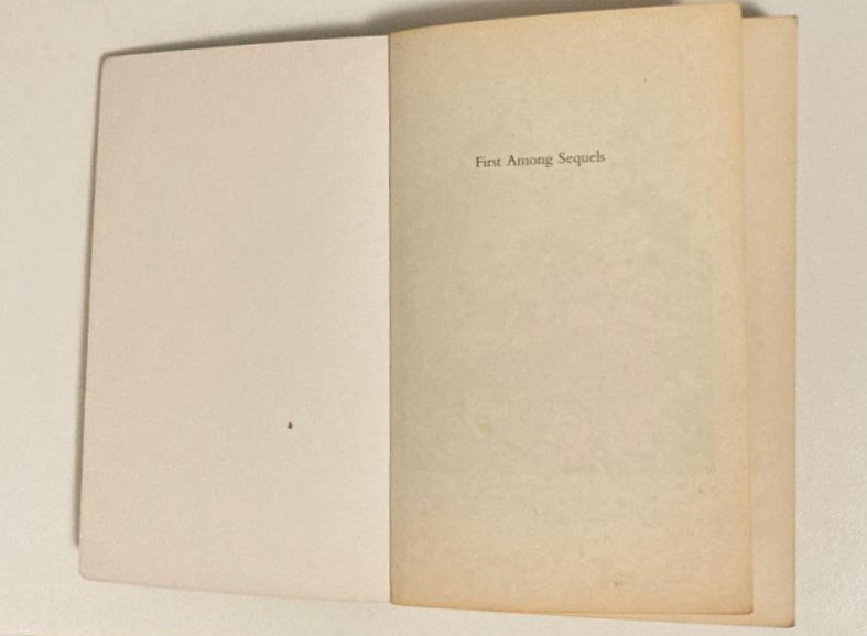 First among sequels - Jasper Fforde (First UK edition; Thursday Next #5)