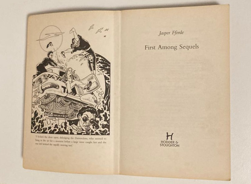First among sequels - Jasper Fforde (First UK edition; Thursday Next #5)