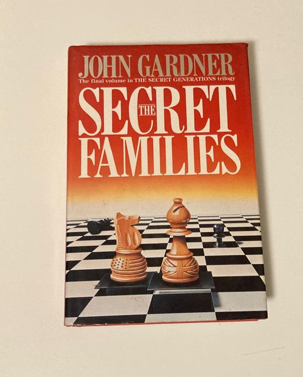 The secret families - John Gardner (Secret Families Trilogy #3)