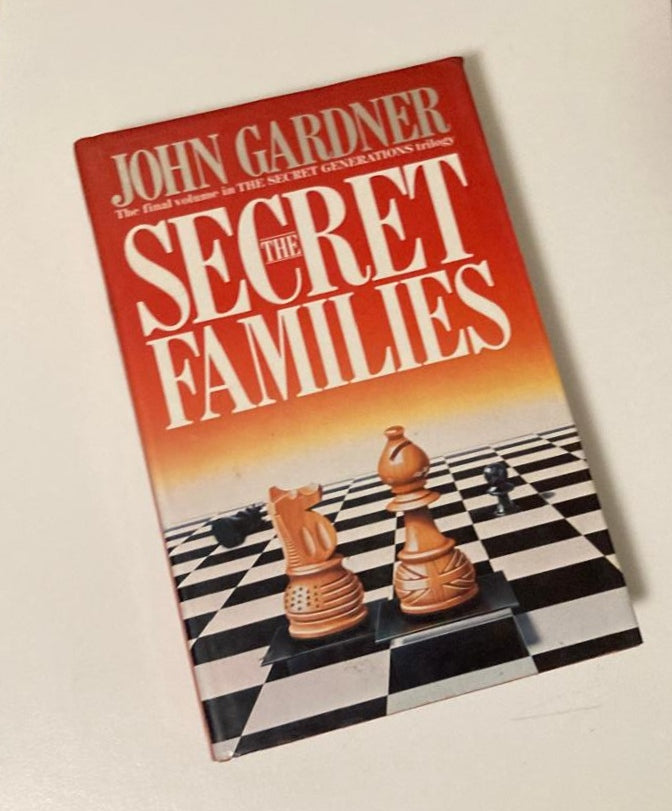 The secret families - John Gardner (Secret Families Trilogy #3)