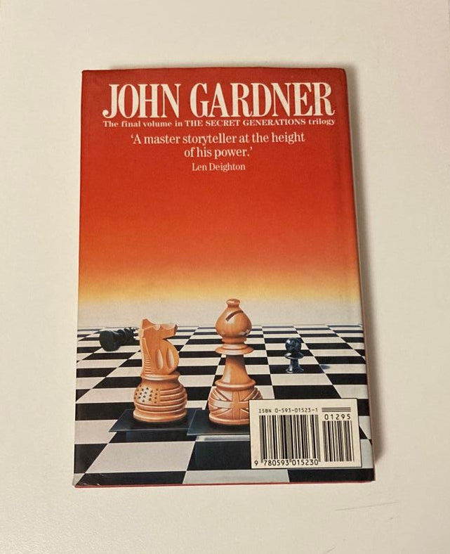 The secret families - John Gardner (Secret Families Trilogy #3)