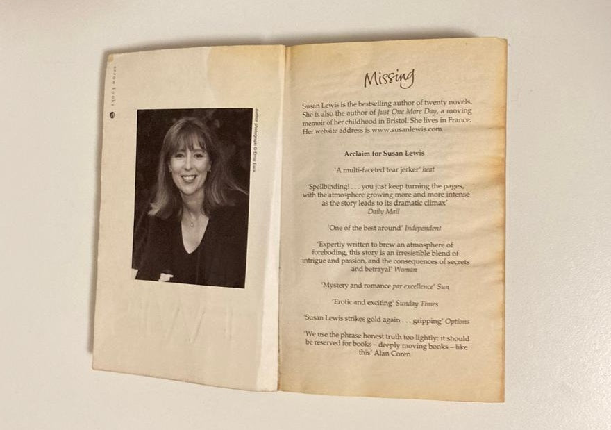 Missing - Susan Lewis