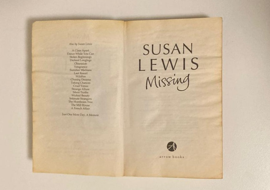 Missing - Susan Lewis