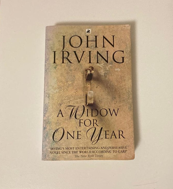 A widow for one year - John Irving