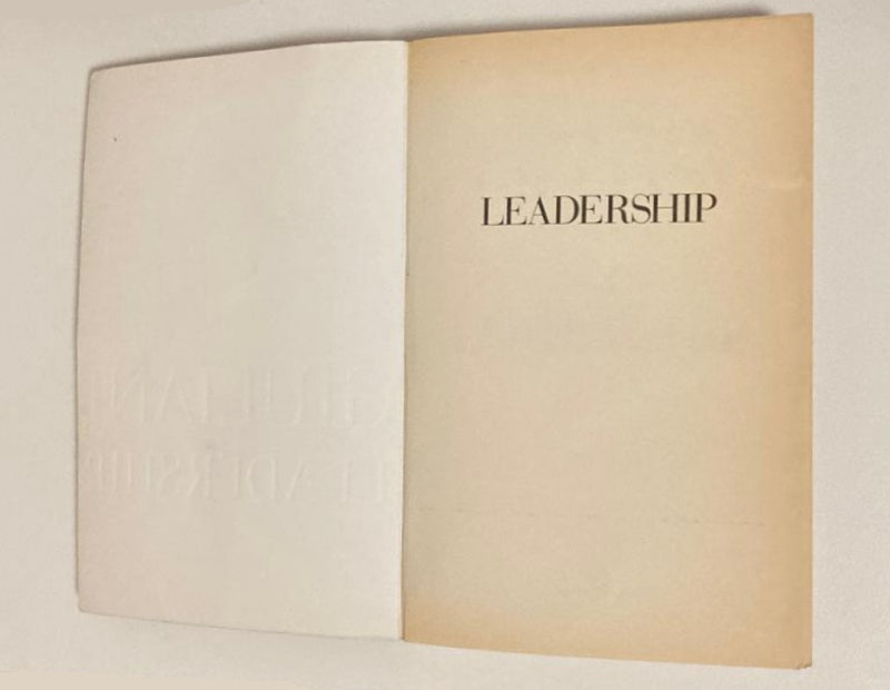 Leadership - Rudolph W. Giuliani