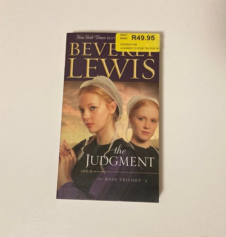 The judgment - Beverly Lewis (Rose Trilogy #2)