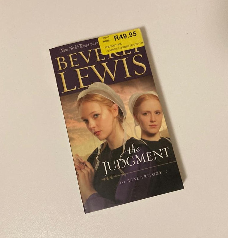 The judgment - Beverly Lewis (Rose Trilogy #2)