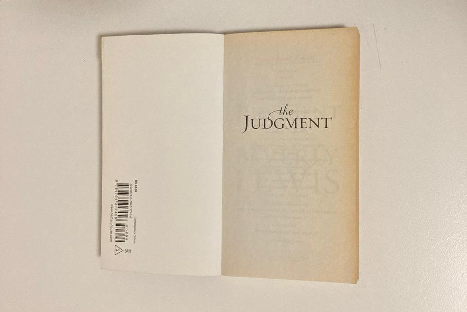 The judgment - Beverly Lewis (Rose Trilogy #2)