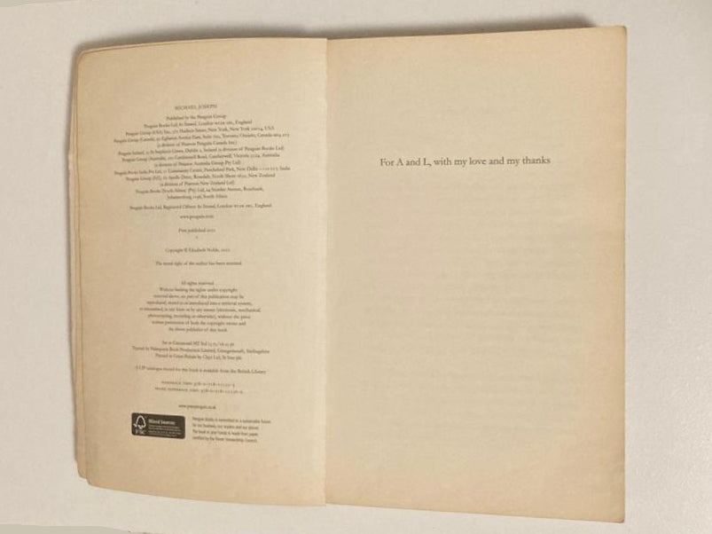 The way we were - Elizabeth Noble