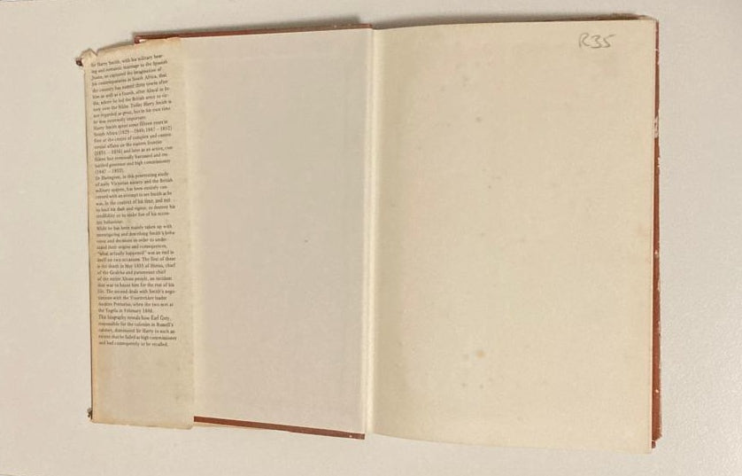 Sir Harry Smith - bungling hero - A.L. Harington (First edition)