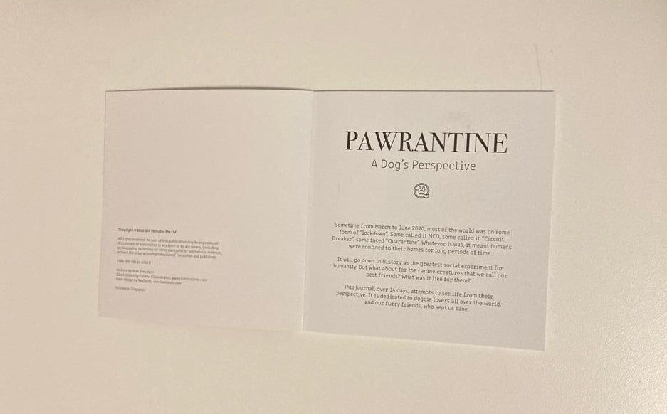 Pawrantine: A dog's perspective - Yeoh Shew Hoon