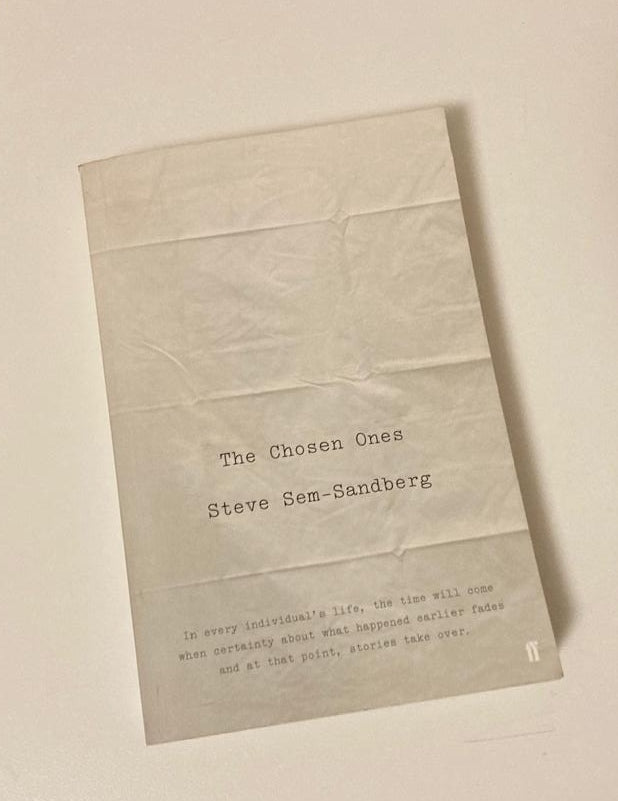 The chosen ones - Steve Sem-Sandberg