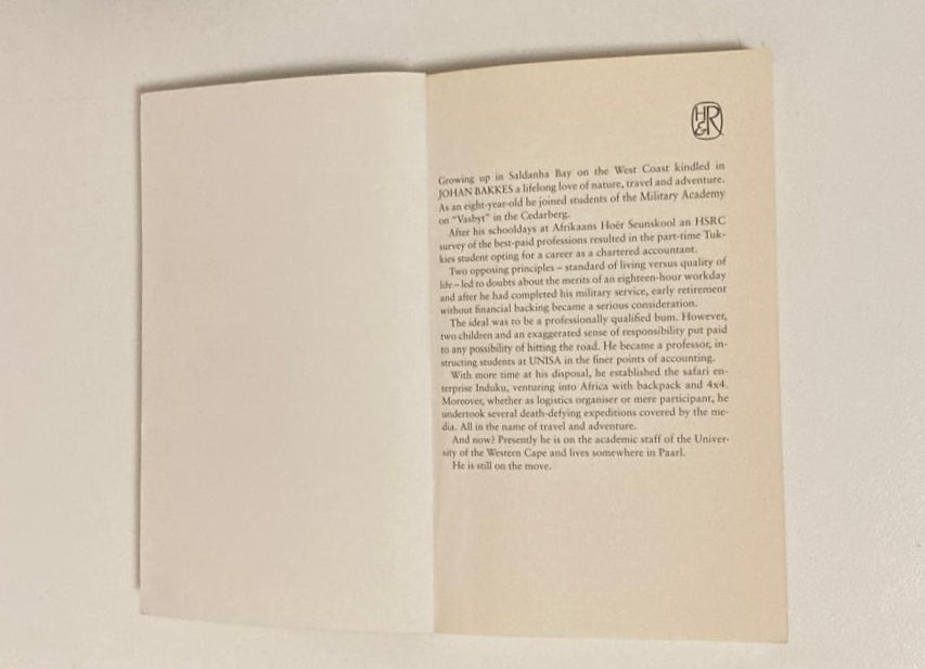 To hell and gone - C. Johan Bakkes (First edition)