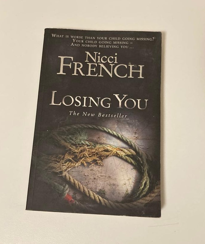 Losing you - Nicci French