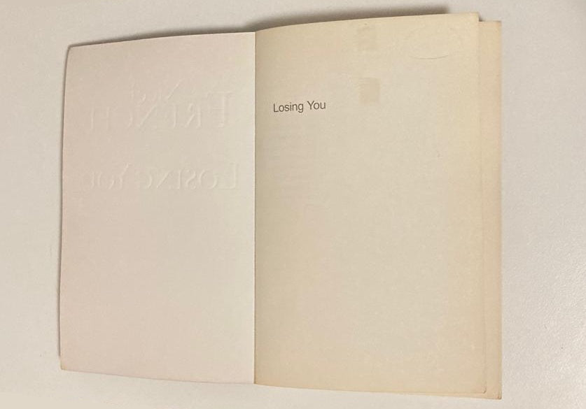 Losing you - Nicci French