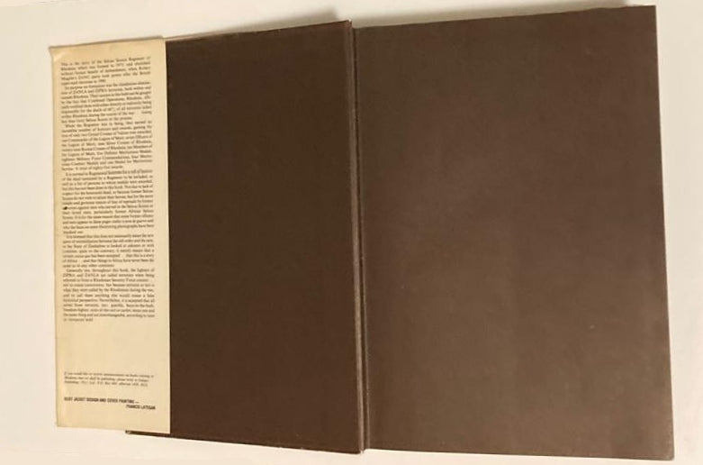 Selous scouts: Top secret war - Lt. Dol. Ron Reid Daly as told to Peter Stiff