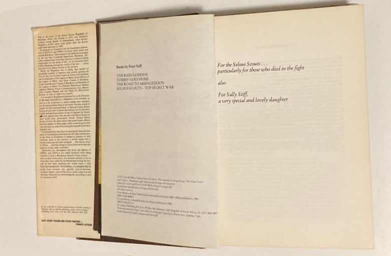 Selous scouts: Top secret war - Lt. Dol. Ron Reid Daly as told to Peter Stiff