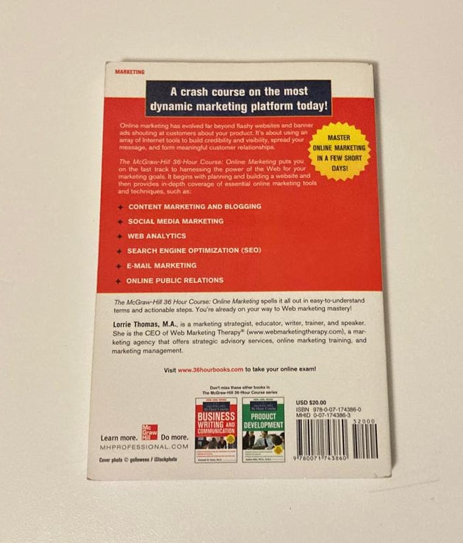 The McGraw-Hill 36-Hour Course: Online marketing - Lorrie Thomas
