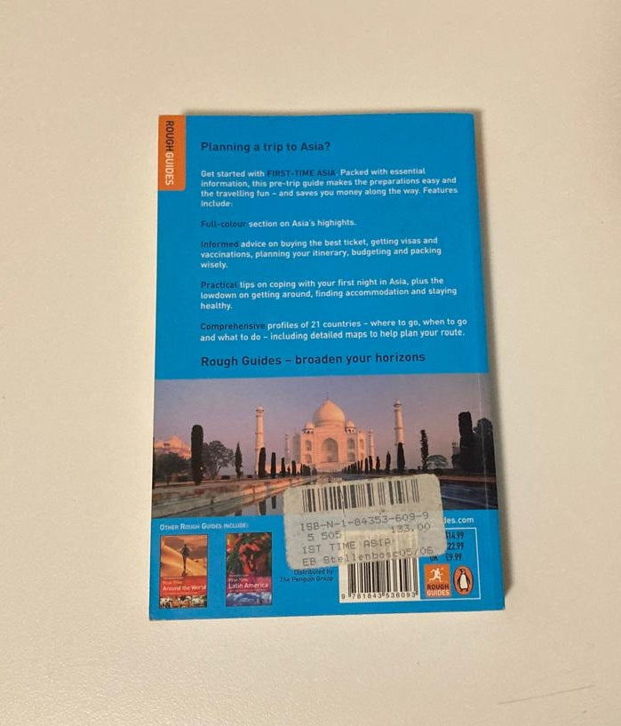 The rough guide: First time Asia