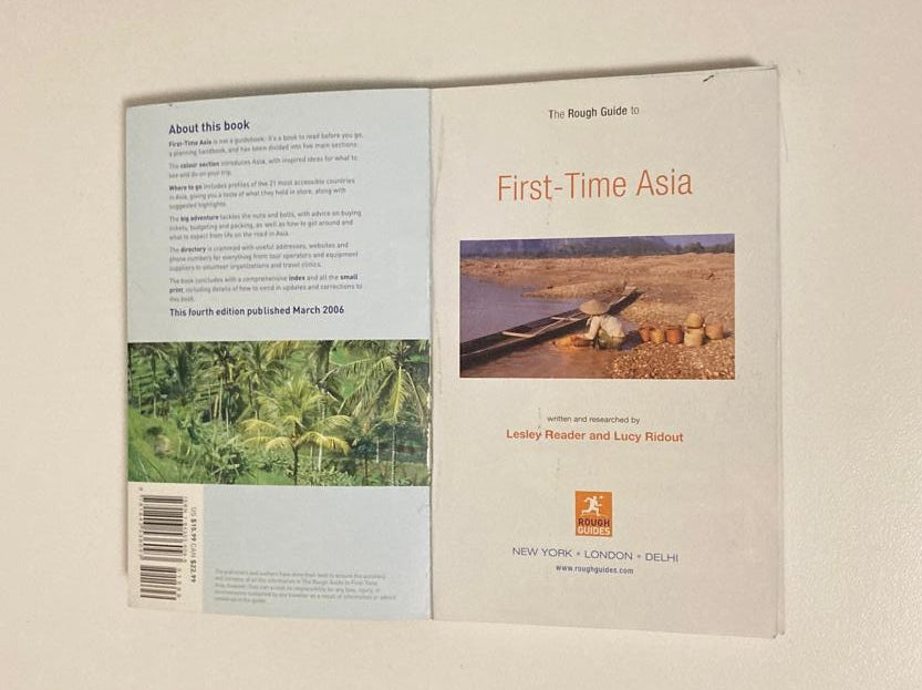 The rough guide: First time Asia