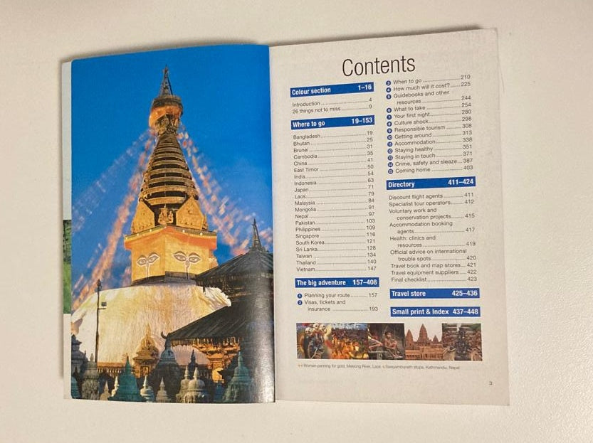 The rough guide: First time Asia