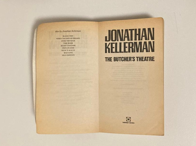 The butcher's theatre - Jonathan Kellerman