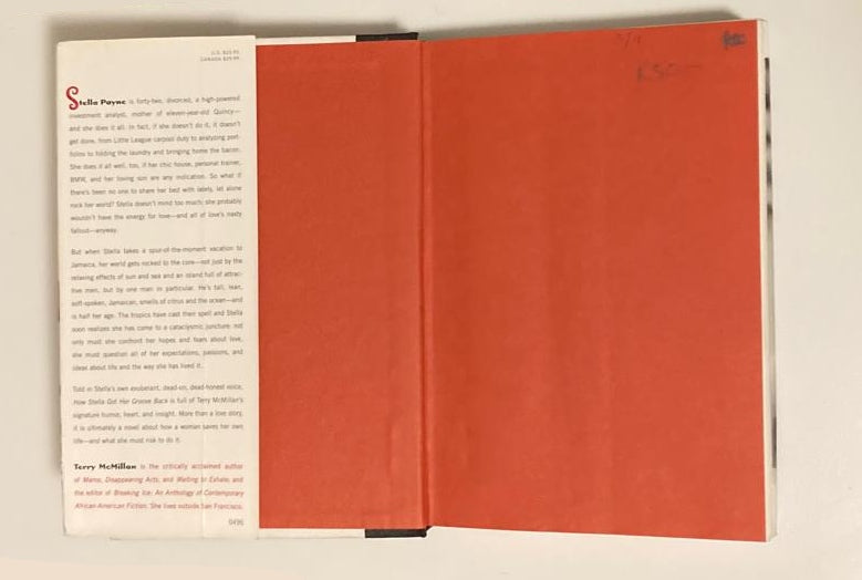 How Stella got her groove back - Terry McMillan (First edition)