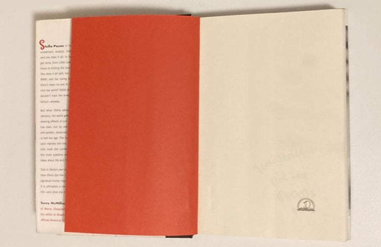 How Stella got her groove back - Terry McMillan (First edition)