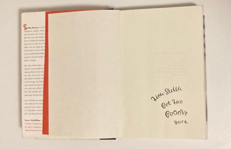 How Stella got her groove back - Terry McMillan (First edition)