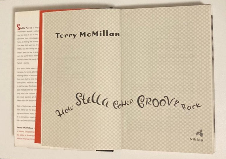 How Stella got her groove back - Terry McMillan (First edition)