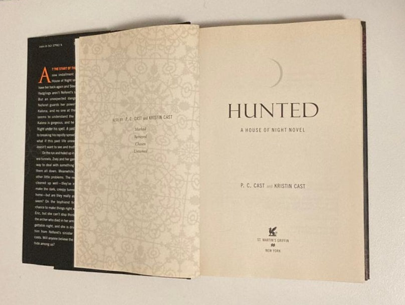 Hunted (House of night #5) - P.C. Cast and Kristin Cast