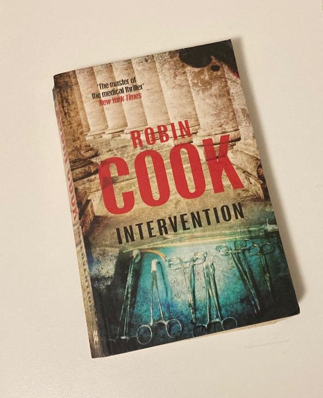 Intervention - Robin Cook (Jack Stapleton and Laurie Montgomery #9)