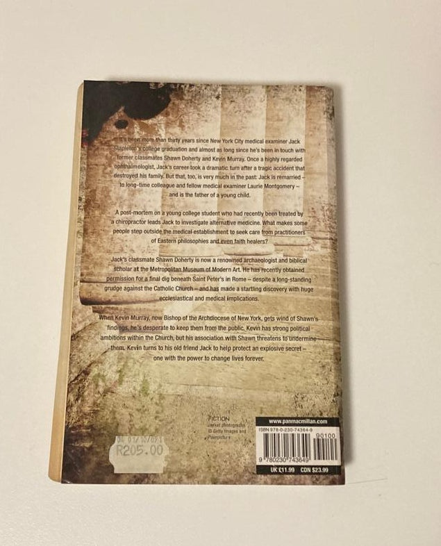 Intervention - Robin Cook (Jack Stapleton and Laurie Montgomery #9)