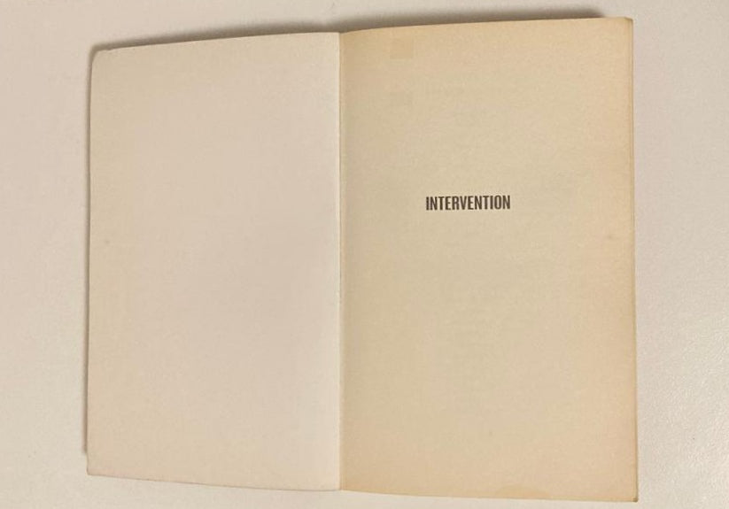 Intervention - Robin Cook (Jack Stapleton and Laurie Montgomery #9)