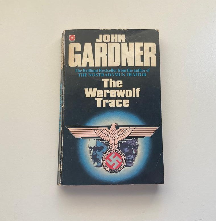 The werewolf trace - John Gardner